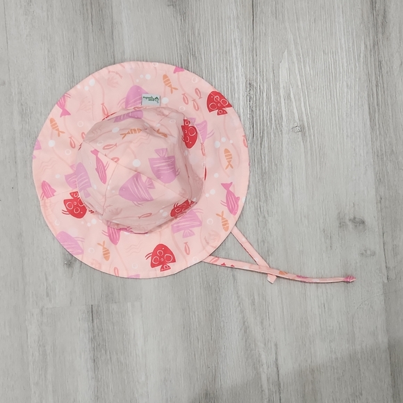 🌺 Green Sprouts outdoor hat 🌺 - Picture 2 of 4